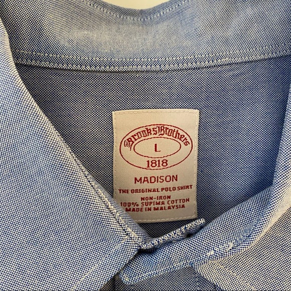 Brooks Brothers Madison Classic Fit Button Down - Picture 4 of 4
